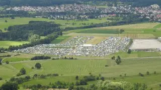 Bang Your Head - Base Camp 2016 sicht vom Lochenstein