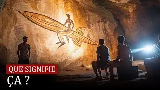 Наскальная живопись возрастом в миллион лет переписывает историю человечества!