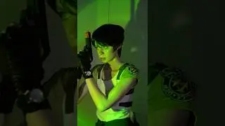 Watch me Turn Into Rebecca Chambers From Resident Evil || #cosplayworld #cosplay #rebeccachambers