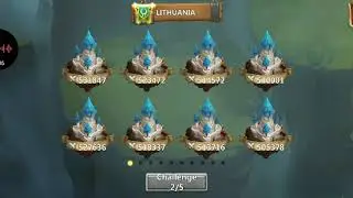 Top 5 Guild Guild Wars Castle Clash
