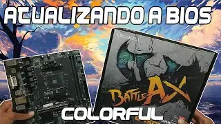 Atualizando BIOS placa m&atilde;e Colorful - Processador n&atilde;o fazia Overclock