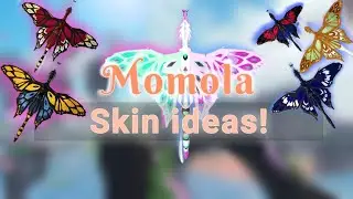 Making butterflies into momola! (Cos! skin ideas + weirdcore butterfly)