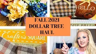 Fall 2021 Dollar Tree Haul, Dollar tree DIY ideas, Blessed Beyond Measure DIYs