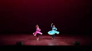 Chhandam School of Kathak Dance Performance