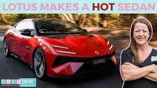 2024 Lotus Emeya review &ndash; hot electric sedan now in Australia!