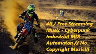 Free Streaming Music - Cyberpunk Industrial MIX - 'Automaton'