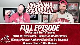 OU Football Staff Changes + OU Hoops Beats UGA, Anthony Kim's Incredible Win & Quad God's Meltdown