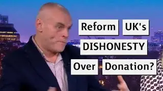 Reformer GASLIGHTS Public On Mega Donation To Farage!
