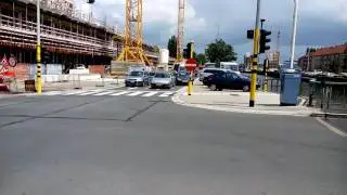 Uitruk autopomp en commandowagen brandweer Gent
