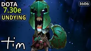 Undying | Dota 2 | 7.30e | Proper Bully