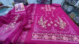 Zarnab Premium Doria Lawn Collection Collection | Super Wholesale Offer | Premium Doria Volume