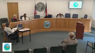 Town of Sunset Beach Tree Board Meeting 01-21-2026