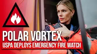 POLAR VORTEX hits #Indianapolis: Emergency Fire Watch Deployed