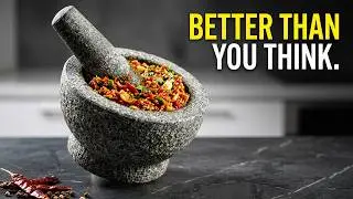 &ldquo;Granite Mortar and Pestle&rdquo; @prioritychef825