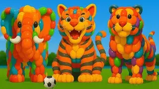 The mascot vibrato assistant dog placed in the football field is popular co-produced and creative9