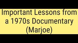 Important Lessons from a 1970s Documentary Marjoe