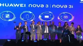 Huawei Nova 3 and 3i with 4 Camera Phone Launch In Nepal
