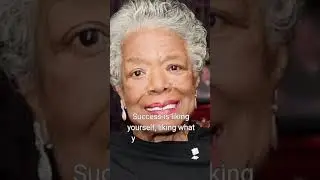 Maya Angelou Quotes about success #shorts #quotes #success #mayaangelouquotes #mayaangelou