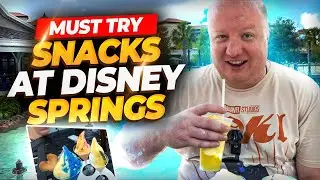 Best Snacks at Disney Springs - Swirls on the Water