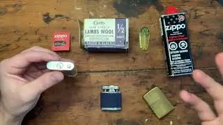 Troubleshooting your Vintage Ronson or Zippo Lighter