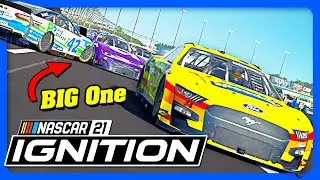 DID ATLANTA GET AN UPDATE?? // NASCAR '21: Ignition Career Ep. 7