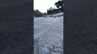 Mount Abu -4&deg; Celsius Temperature. #rajasthan #cold