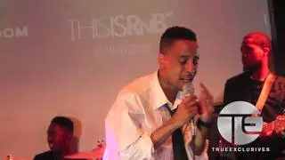 J. Holiday Performs 