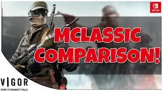 Nintendo Switch mClassic Comparison『VIGOR FOUNDERS PACK』