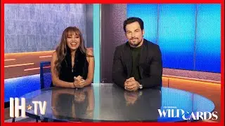 Vanessa Morgan & Giacomo Gianniotti Interview - Wild Cards (2024)