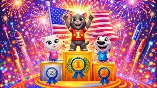 Tom Wins 1st Place 🏆🎆 | Biggest Celebration Ever! 🎆🎆🎆🎇🎇🎇🎇🎊🎊🎊🎉🎉🎉 Tom run 