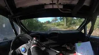 Skilling 500 SS 12 2021 Rally SM Robin Adolfsson och Nicklas Jidflo