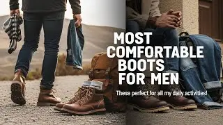 TOP 5 Best Most Comfortable Boots For Men 2026 | The Most Comfortable Boots Every Man Needs