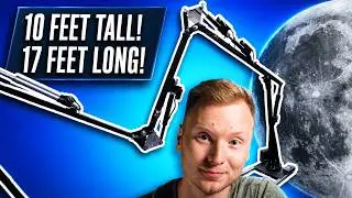 We Built a Huge Robot Arm to Help Astronauts Explore Better!