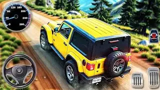 Offroad 4x4 Jeep Game Video | Extreme Mountain Driving & Mud Adventure Android Gameplay 