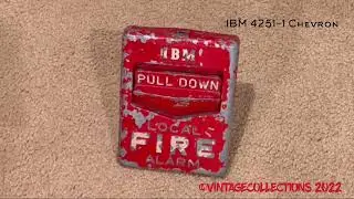 VintageCollections&rsquo; 2021 Fire Alarm Collection!
