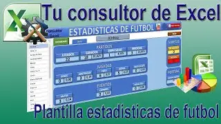 Plantilla estadisticas de futbol
