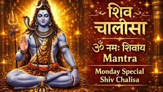 शिव चालीसा 2026 | Shiv Chalisa | सोमवार को यह शिव चालीसा नहीं सुनी तो भारी गलती हो सकती है | Mahadev