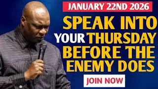 (THURSDAY 22ND JANUARY 2026) EARLY MORNING POWERFUL PROPHECTIC PRAYER BY APOSTLE JOSHUA SELMAN 
