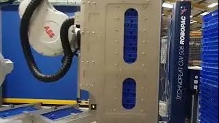 ABB IRB 7600 Power Robot Handling Trays  | RMGroup