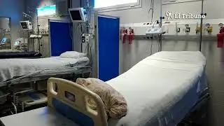 Acondicionan el Hospital Papa Francisco para contener a los enfermos por Coronavirus