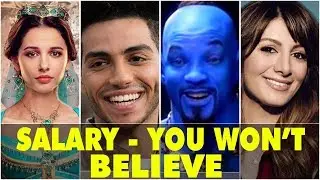 Aladdin 2019 || Real Salary of Actors || Hollywood Movies || Mena Massoud, Naomi Scott, WILL SMITH