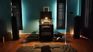 areial 7b, marsh msd400, lector zoe, audiolabs 6000n. polkadot and moonbeams.Ray brown & Ralph moore