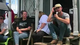 Tiny Homeowners Panel at  DC/Virginia Tiny House Festival