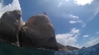 Rock Jumping-Tanote Bay, Koh Tao