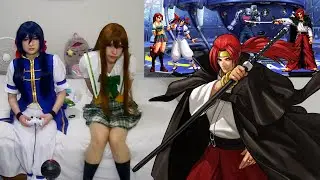 Cosplay Challenges - Hotaru and Kisarah vs Moriya from Last Blade