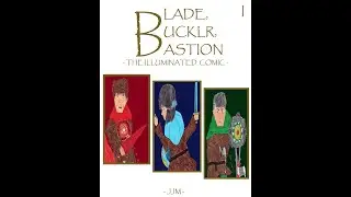 📱 🎶 (Lost Sky - Vision pt. II, BGM) Blade, Buckler, Bastion Comic Chapter 1 #ncs #comic