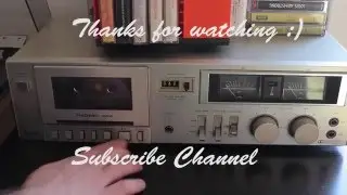 Tape Deck Technics RS-M205