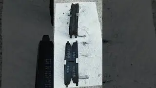 Why is a wheel squeaking? Time to change the break pads and check other possible problems.