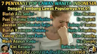 7 Penyanyi pop wanita indonesia dengan tembang lawas populernya.vol.01 ][ Pop lawas wanita indonesia