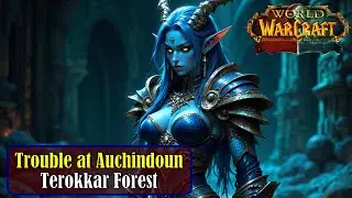 Let's Play - Everyquest - WoW - Terokkar Forest - Trouble at Auchindoun
